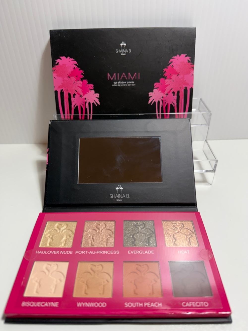 Shaina B.Miami eye shadow palette NEW